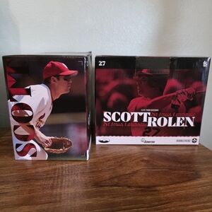 1 NIB Scott Rolen 8/17 2024 SGA St. Louis Cardinals Bobblehead